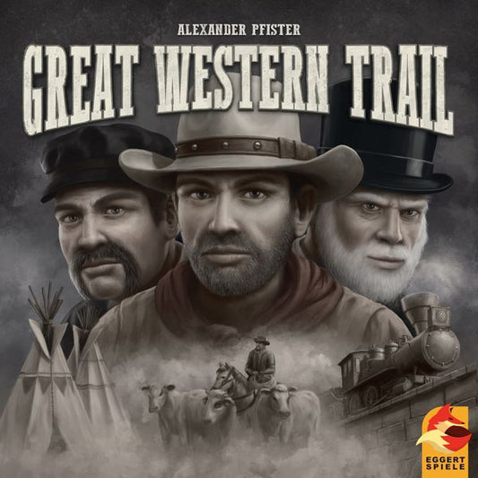 Great Western Trail - Board Game - The Hooded Goblin