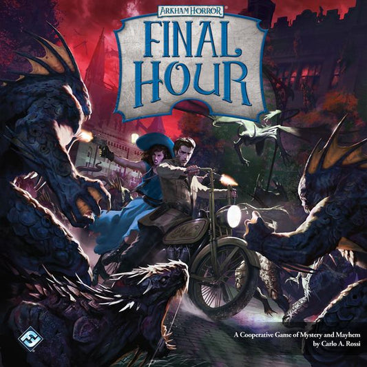 Arkham Horror: Final Hour - Board Game - The Hooded Goblin