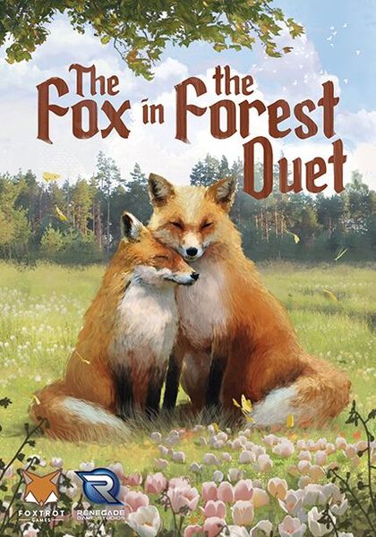 The Fox In The Forest Duet - Board Game - The Hooded Goblin