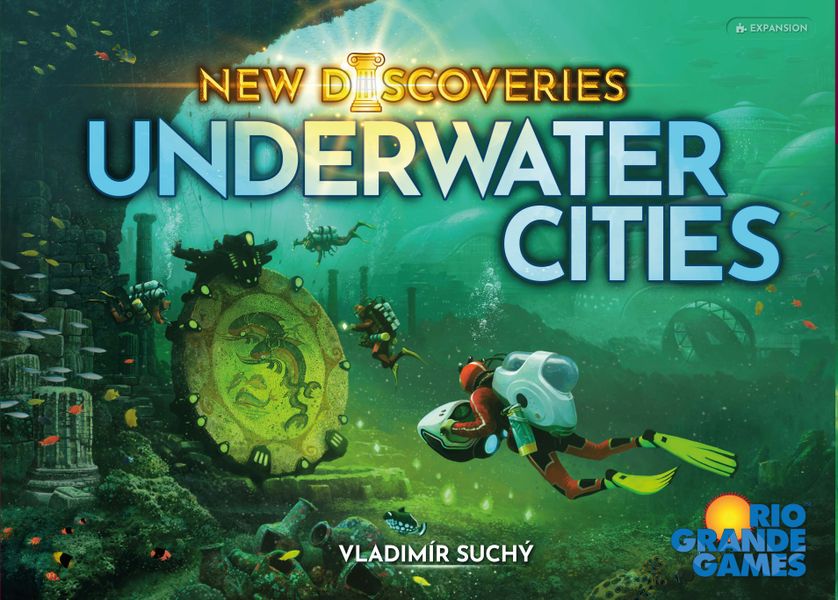 Underwater Cities: New Discoveries - Board Game - The Hooded Goblin