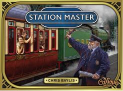 Station Master - Board Game - The Hooded Goblin