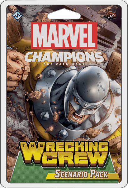 Marvel Champions: The Card Game – The Wrecking Crew Scenario Pack - Marvel Champions - The Hooded Goblin