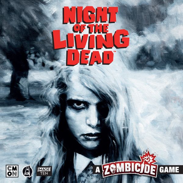 Night Of The Living Dead: A Zombicide Game - Board Game - The Hooded Goblin