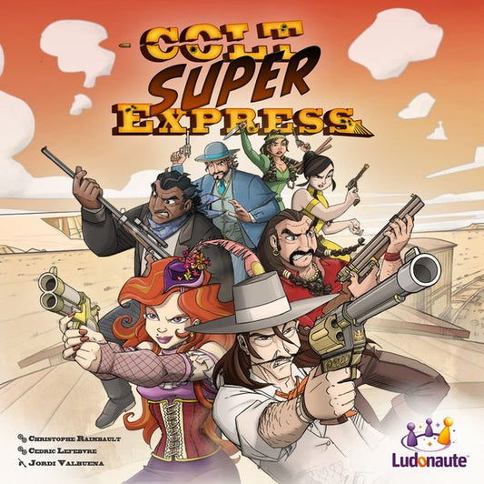 Colt Super Express - Board Game - The Hooded Goblin