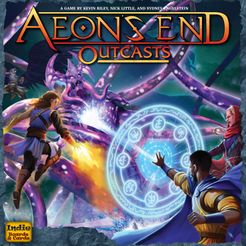Aeons End: Outcasts - Board Game - The Hooded Goblin