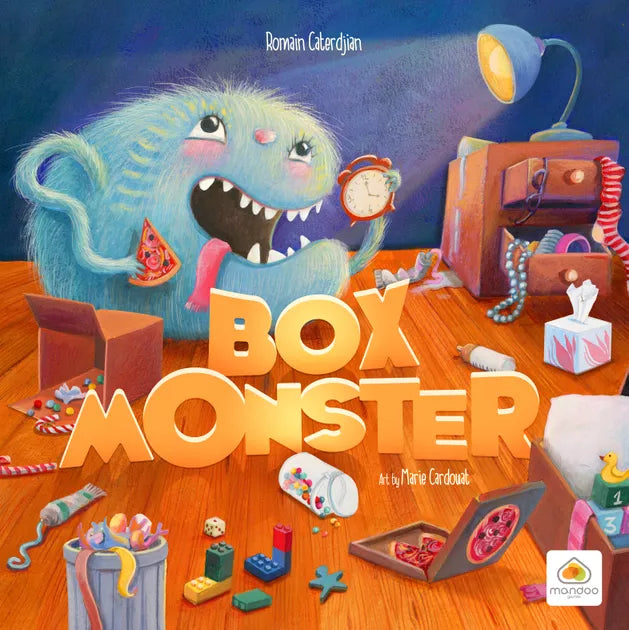 Box Monster Board Game