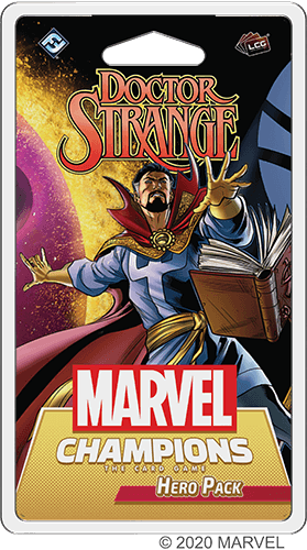 Marvel Champions: The Card Game – Doctor Strange Hero Pack - Marvel Champions - The Hooded Goblin