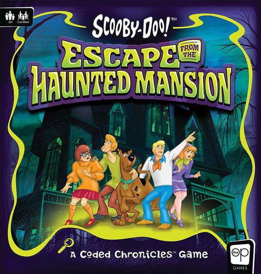 Smorgasboard - Scooby Doo Escape From The Haunted Mansion - Board Game Supplies - The Hooded Goblin