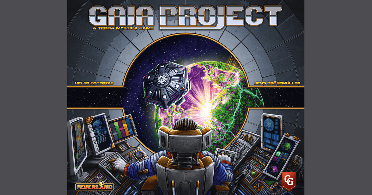 Gaia Project - Board Game - The Hooded Goblin