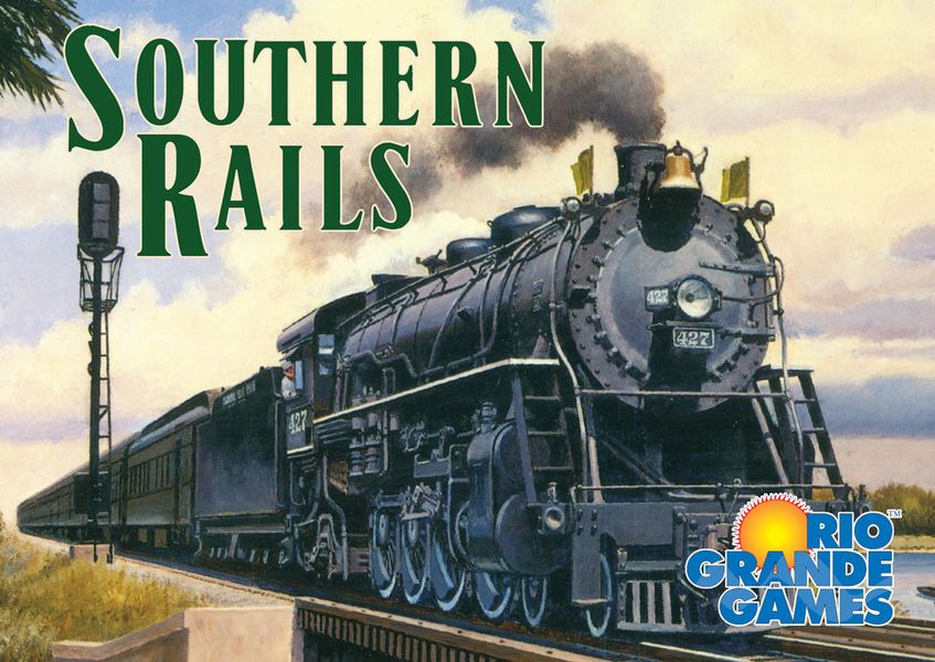 Southern Rails - Board Game - The Hooded Goblin