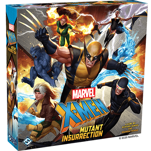 X-Men Mutant Insurrection - Board Game - The Hooded Goblin