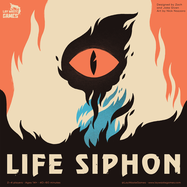 Life Siphon - Board Game - The Hooded Goblin
