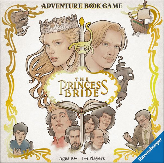 The Princess Bride Adventure Book Game - Board Game - The Hooded Goblin