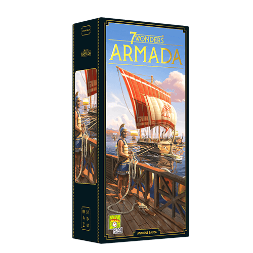 7 Wonders Second Edition / Armada - Card Game - The Hooded Goblin