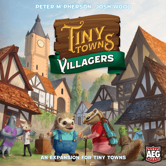 Tiny Towns: Villagers - Board Game - The Hooded Goblin