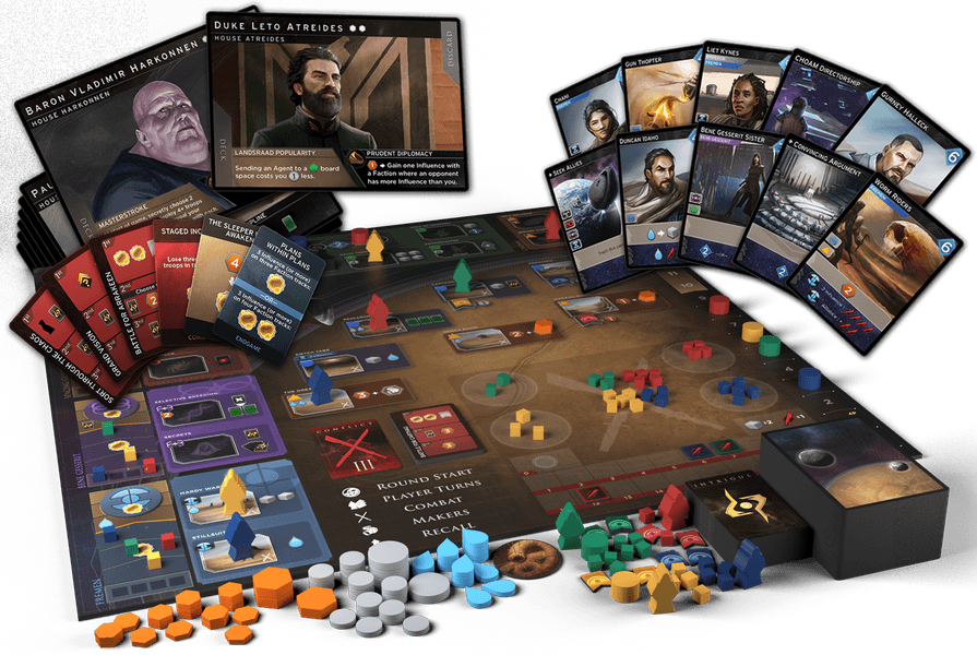 Dune: Imperium - Board Game - The Hooded Goblin