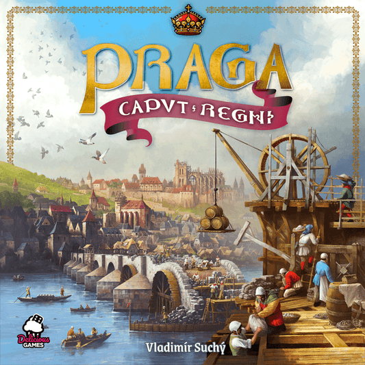 Praga Caput Regni - Board Game - The Hooded Goblin