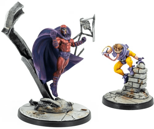 Marvel Crisis Protocol: Magneto & Toad - Marvel Crisis Protocol - The Hooded Goblin