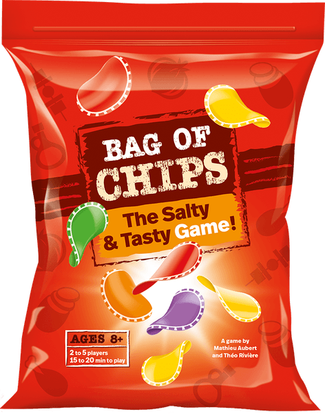 Bag of Chips: The Salty & Tasty Game
