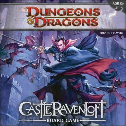 Dungeons & Dragons: Castle Ravenloft Board Game - Board Game - The Hooded Goblin