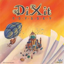Dixit: Odyssey (Full Game) - Card Game - The Hooded Goblin