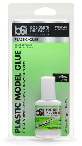 Plastic Model Glue Odorless Brush On - glue - The Hooded Goblin