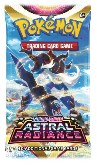 Pokemon SWSH10 Astral Radiance Booster Pack