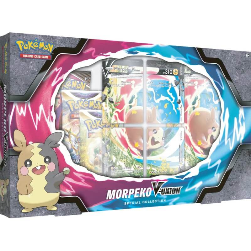 Pokemon Morpeko V-UNION Special Collection Box