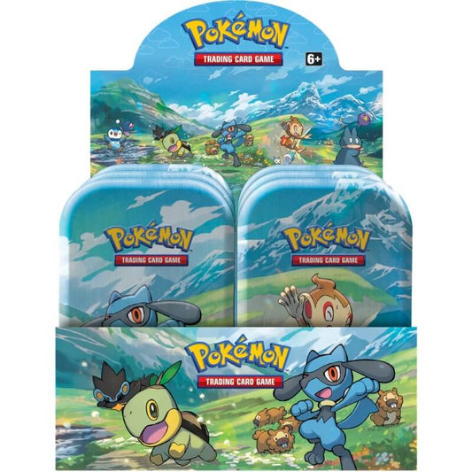 Pokemon Sinnoh Stars Mini Tin