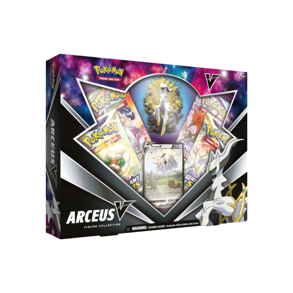 Pokemon TCG: Arceus V Figure Collection Box