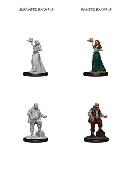 Pathfinder Deep Cuts: Merchants (Serving Girl/Merchant) - Roleplaying Games - The Hooded Goblin