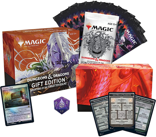 Magic the Gathering: Adventures in the Forgotten Realms Bundle Gift Edition