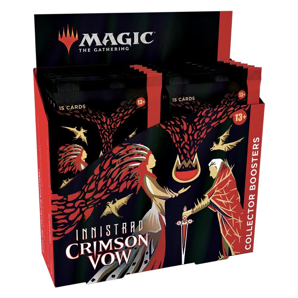 Innistrad: Crimson Vow - Collector Booster Box