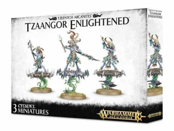 Tzaangor Enlightened - Warhammer: Age of Sigmar - The Hooded Goblin