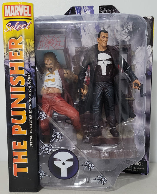 Marvel Select 8 Inch Action Figure Best Of Series 3- The Punisher