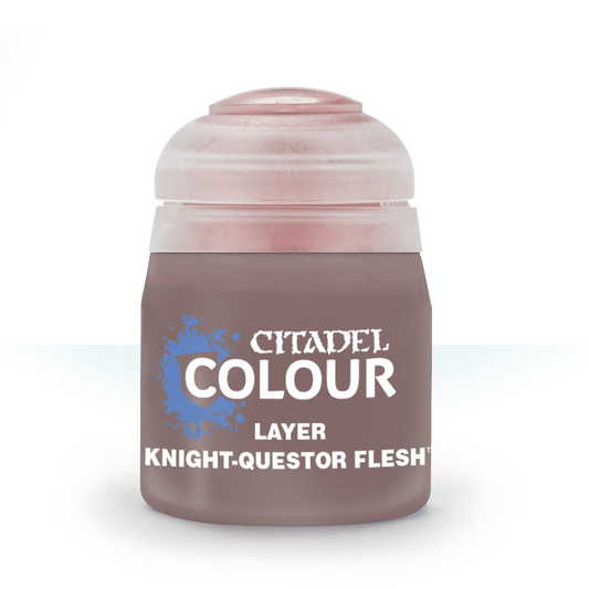 Layer: Knight-Questor Flesh (12Ml) - Citadel Painting Supplies - The Hooded Goblin