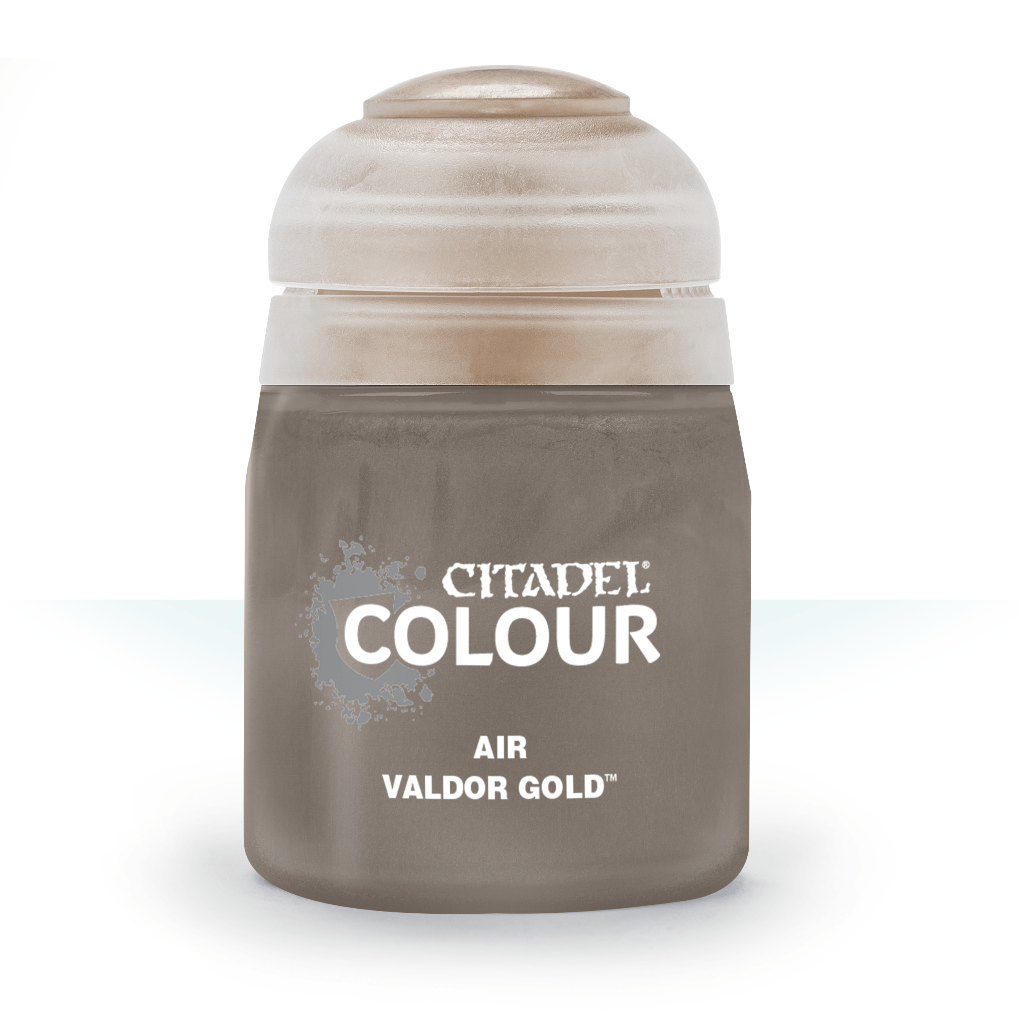 Air: Valdor Gold (24Ml) - Citadel Painting Supplies - The Hooded Goblin