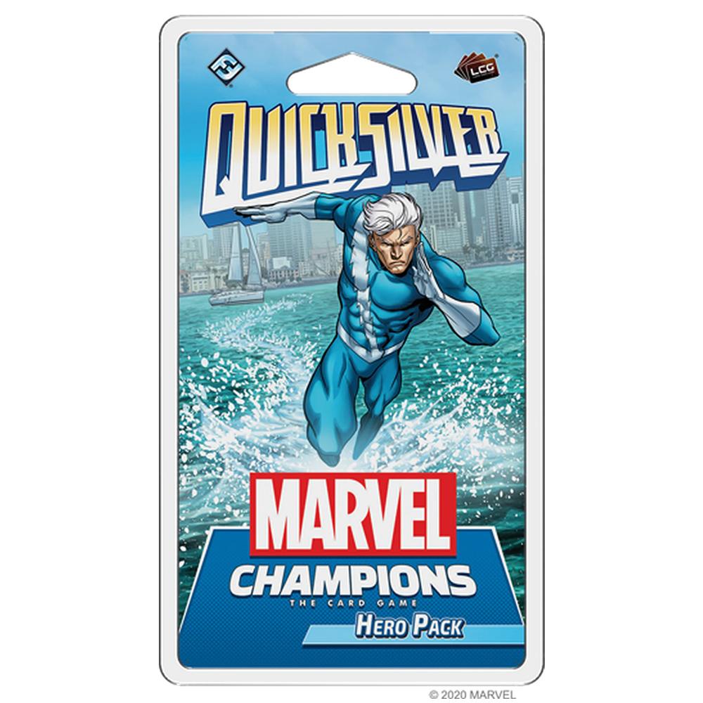 Marvel Champions: The Card Game – Quicksilver Hero Pack