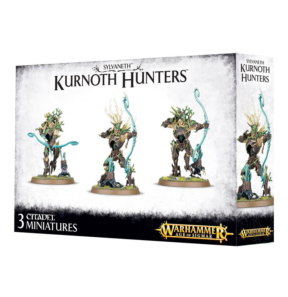 Kurnoth Hunters - Warhammer: Age of Sigmar - The Hooded Goblin