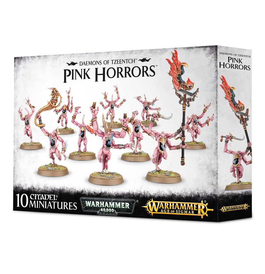 Pink Horrors Of Tzeentch - Warhammer: Age of Sigmar - The Hooded Goblin