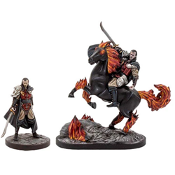 Dungeons & Dragons Collector's Series: Curse of Strahd - Strahd Foot & Mounted