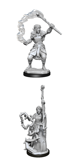 Dungeons & Dragons Nolzur’S Marvelous Miniatures: Firbolg Druid Female - Roleplaying Games - The Hooded Goblin