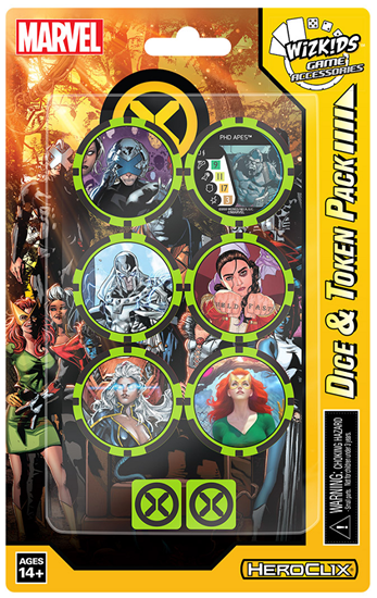 Marvel HeroClix: X-men of House X Dice and Token Pack - HeroClix - The Hooded Goblin