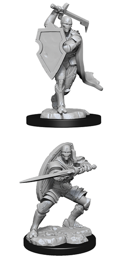 Dungeons & Dragons Nolzur’S Marvelous Miniatures: Warforged Fighter Male - Roleplaying Games - The Hooded Goblin