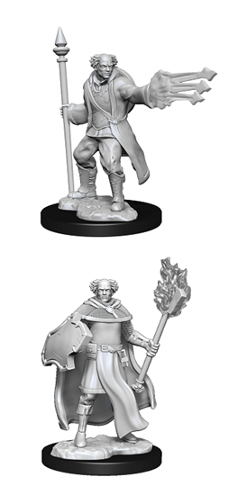 Dungeons & Dragons Nolzur’S Marvelous Miniatures: Cleric/Wizard Male - Roleplaying Games - The Hooded Goblin