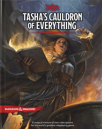 Tasha'S Cauldron Of Everything - Roleplaying Games - The Hooded Goblin