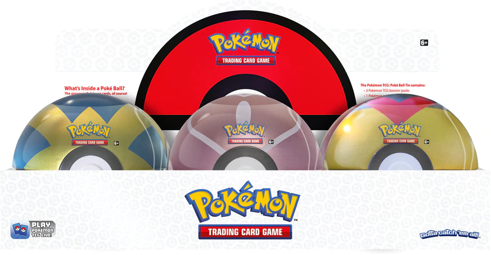 Pokemon TCG: Spring 2022 Pokeball Tin