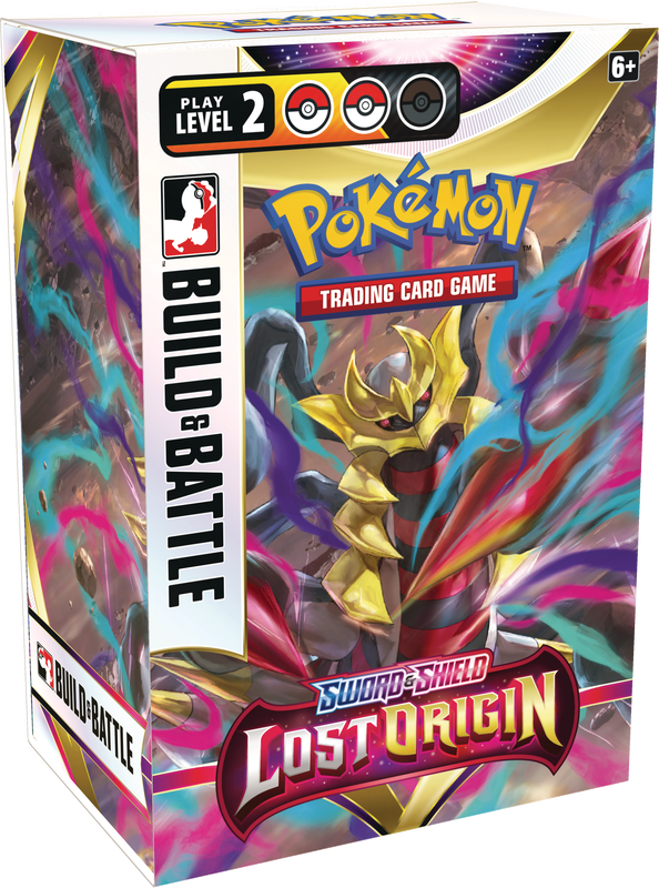 Pokemon Lost Origin: Build & Battle Box