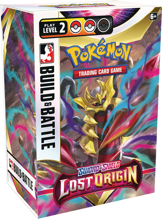 Pokemon Lost Origin: Build & Battle Box