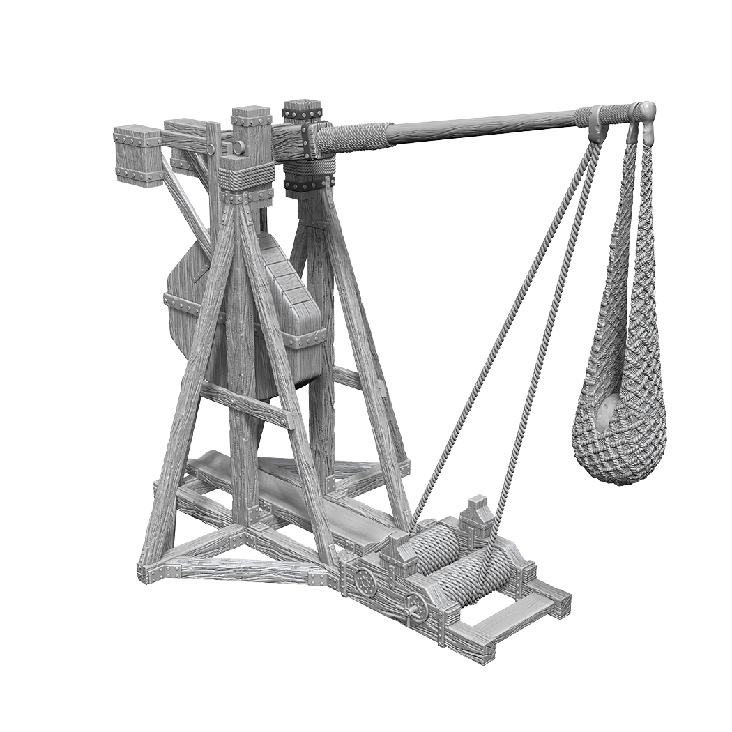 WIZKIDS Unpainted Minis WV15 Trebuchet